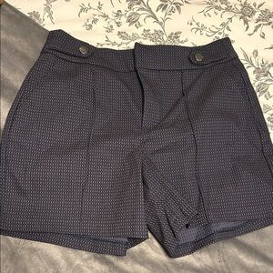 Maurices Navy High Waist Women Shorts